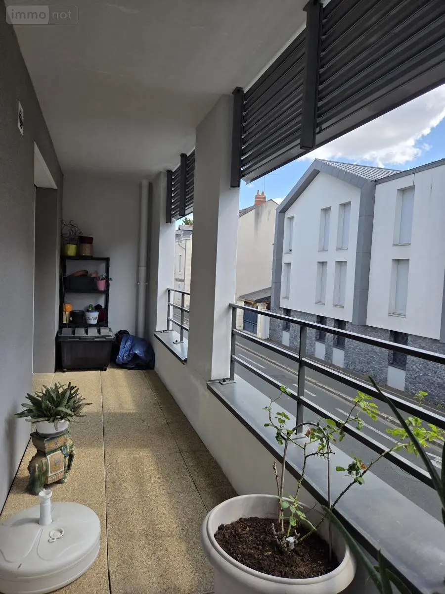 Appartement a vendre Angers 49100 Maine-et-Loire 49 66 m2 3 pièces 262000 euros 49009-1406 001