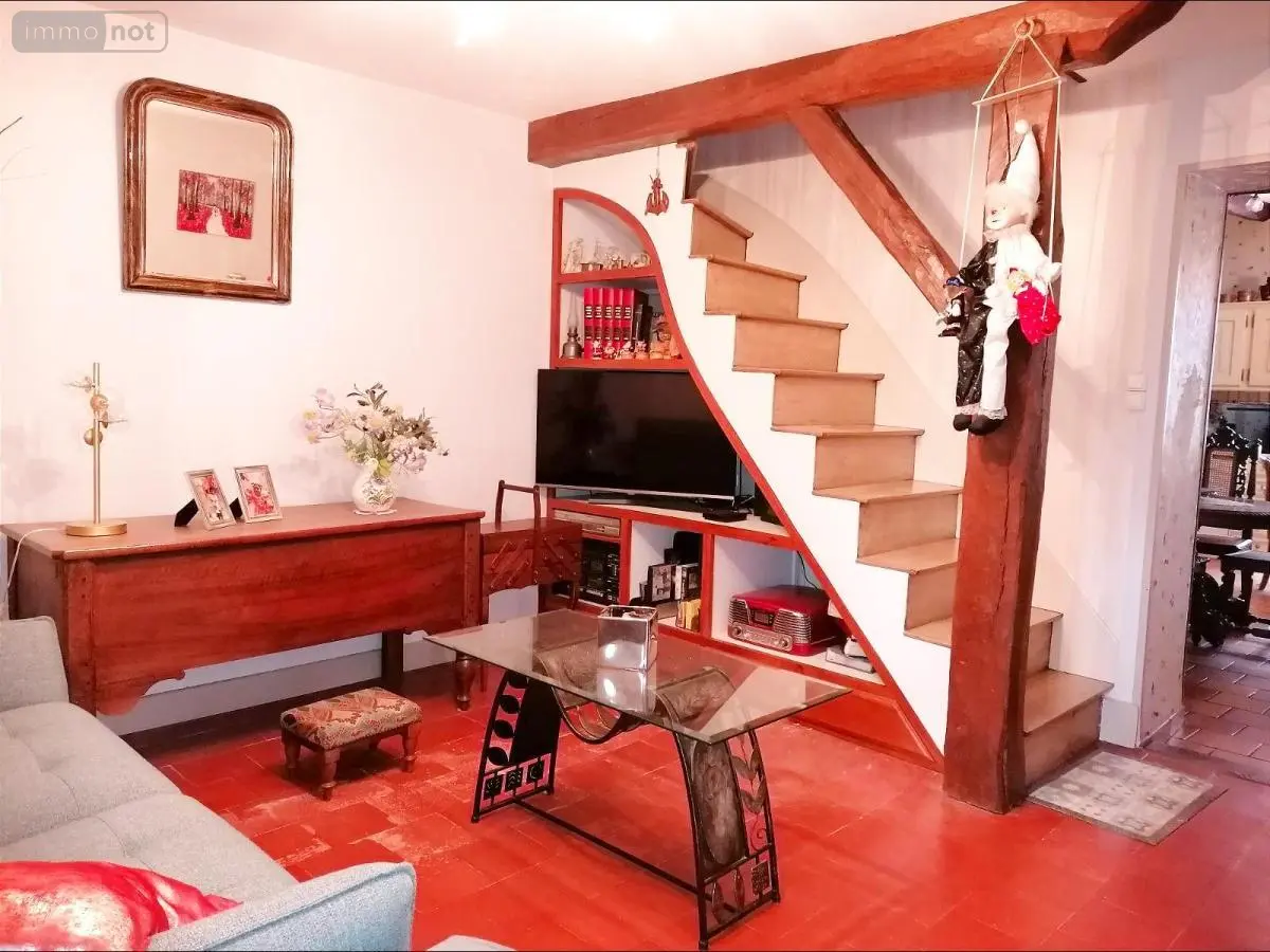 Maison a vendre Descartes 37160 Indre-et-Loire 37 120 m2 7 pièces 157500 euros 37082-277 001