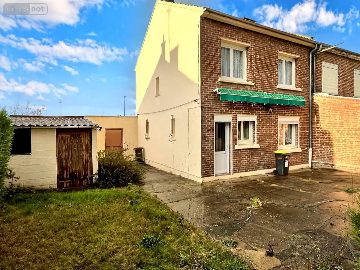 Maison a vendre Hénin-Beaumont 62110 Pas-de-Calais 62 67 m2 4 pièces 123280 euros 62165-16 001