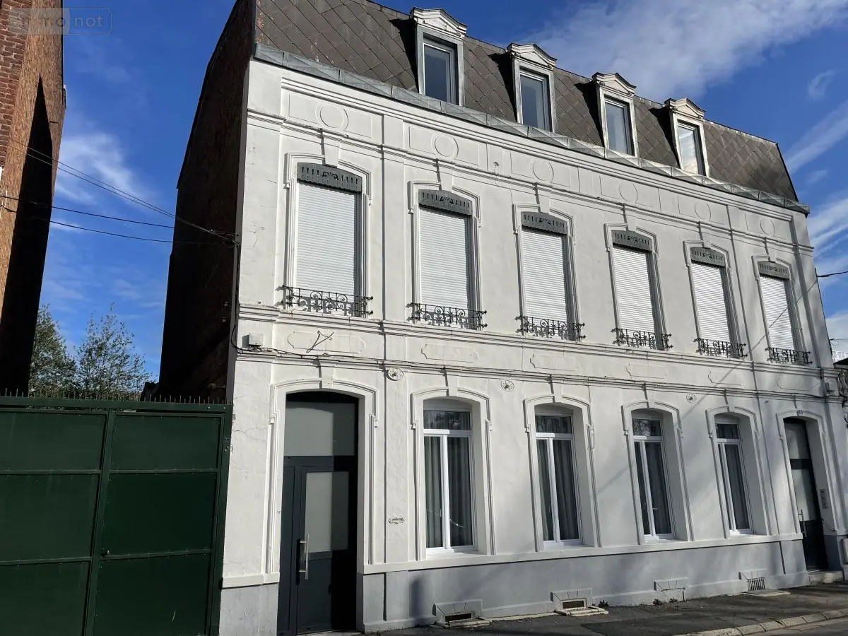Appartement a vendre Caudry 59540 Nord 59 105 m2 4 pièces 125760 euros 59191-5584 001