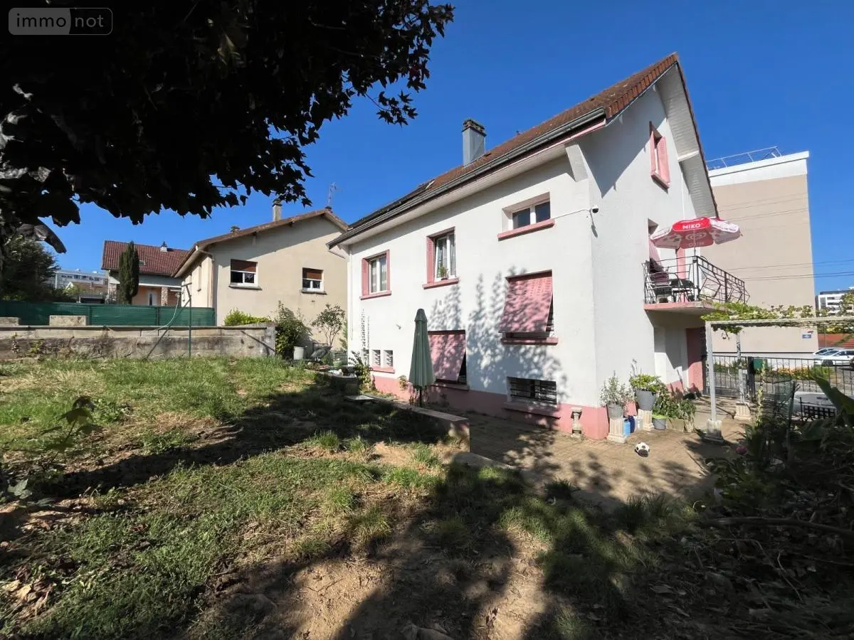 Maison a vendre Montbéliard 25200 Doubs 25 165 m2 5 pièces 175000 euros 25054-1762 001