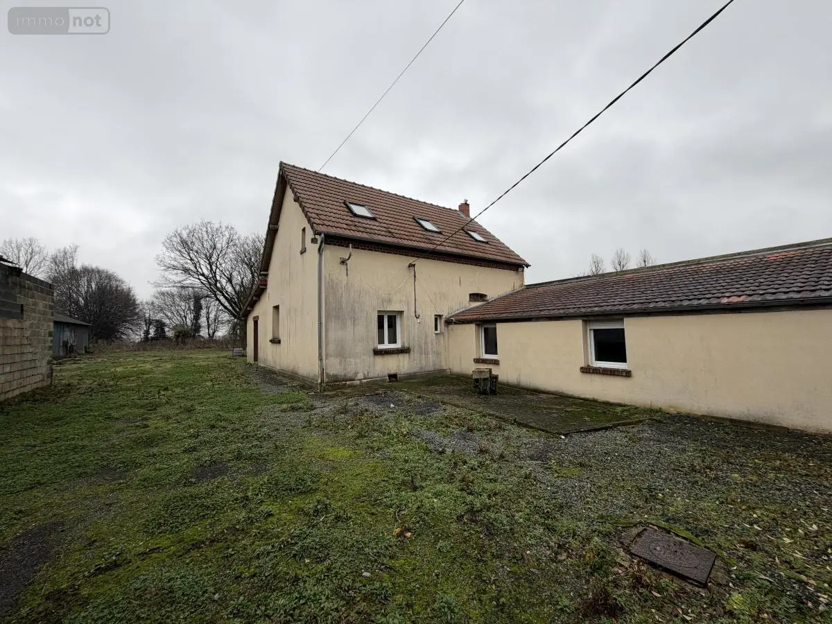 Maison a vendre Colincamps 80560 Somme 80 165 m2 6 pièces 126600 euros 80071-548 001