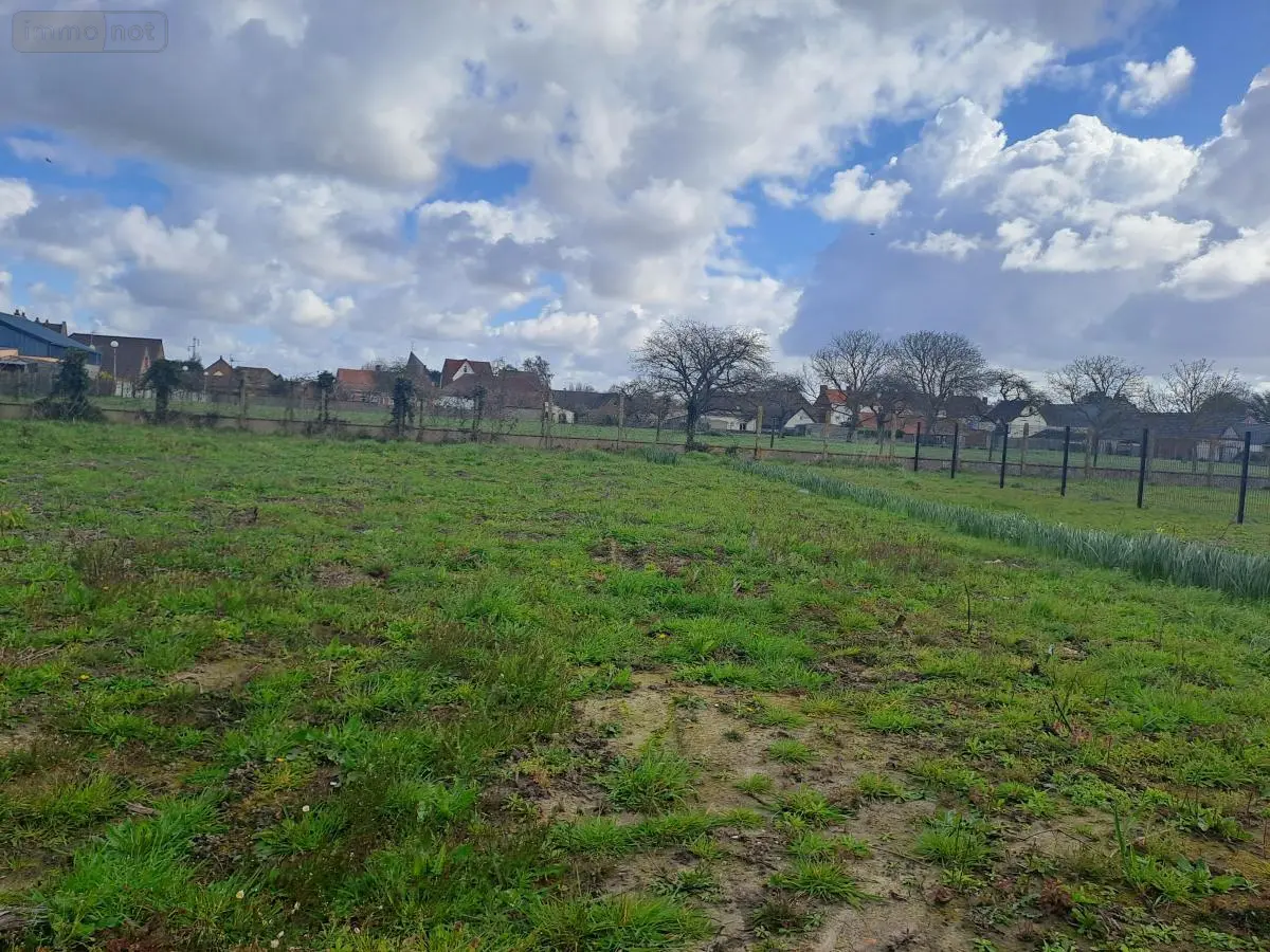 Terrain a batir a vendre Audruicq 62370 Pas-de-Calais 62 77184 euros 62098-2426 001