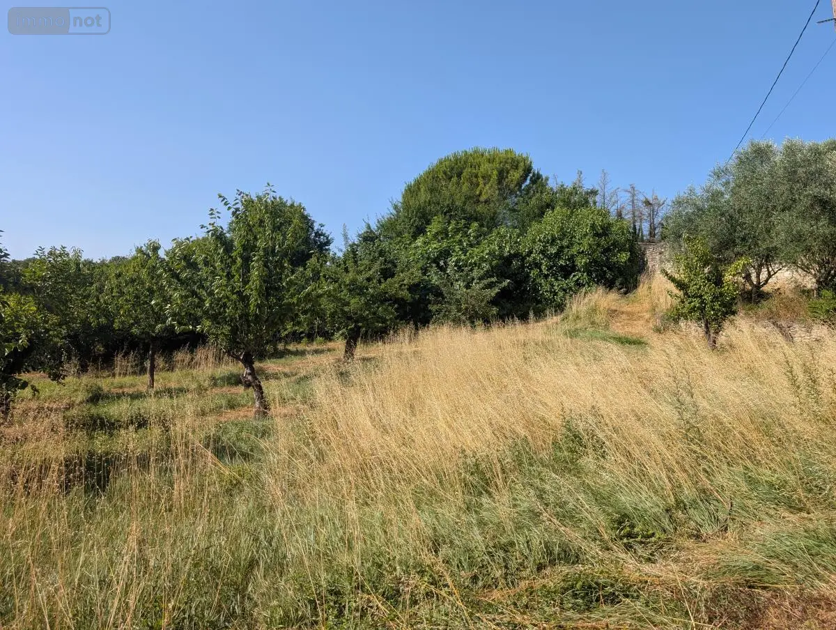 Terrain a batir a vendre Montoison 26800 Drôme 26 191000 euros 26072-786 001