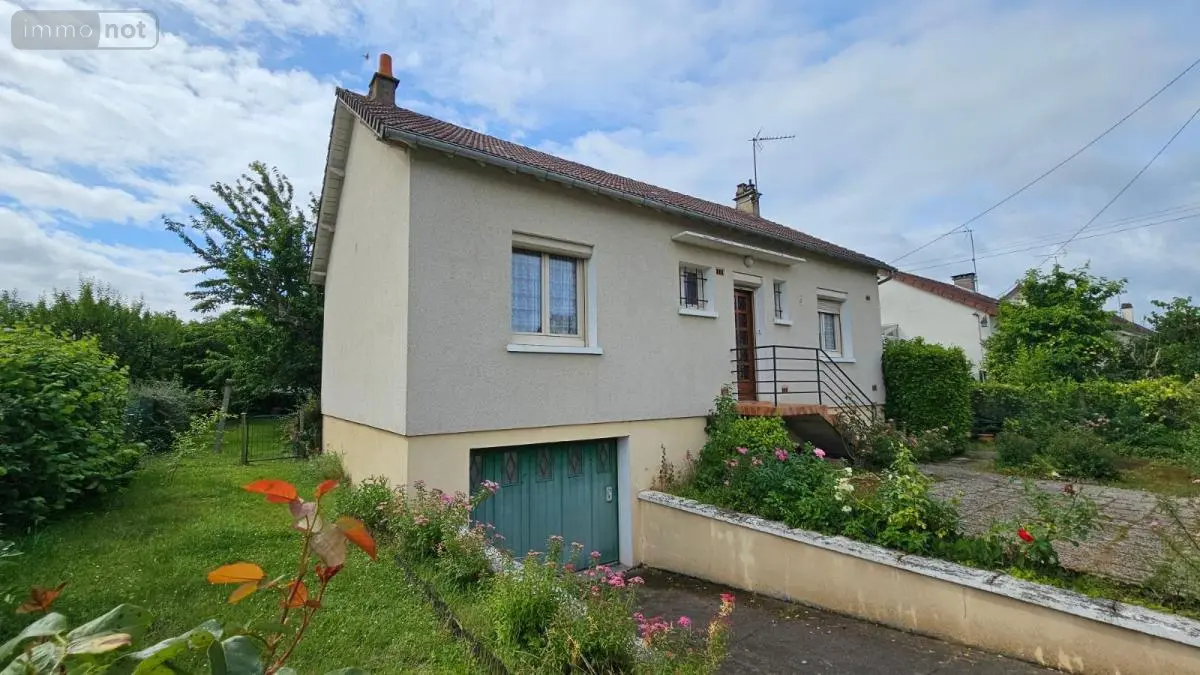 Maison a vendre Vendôme 41100 Loir-et-Cher 41 102 m2 4 pièces 124680 euros 41050-2892 001