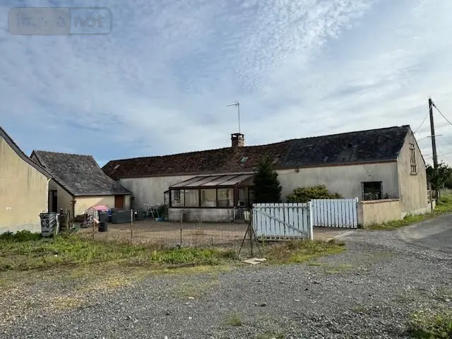 Maison a vendre Fontenay-sur-Vègre 72350 Sarthe 72 99 m2 5 pièces 137150 euros 72120-1000 001