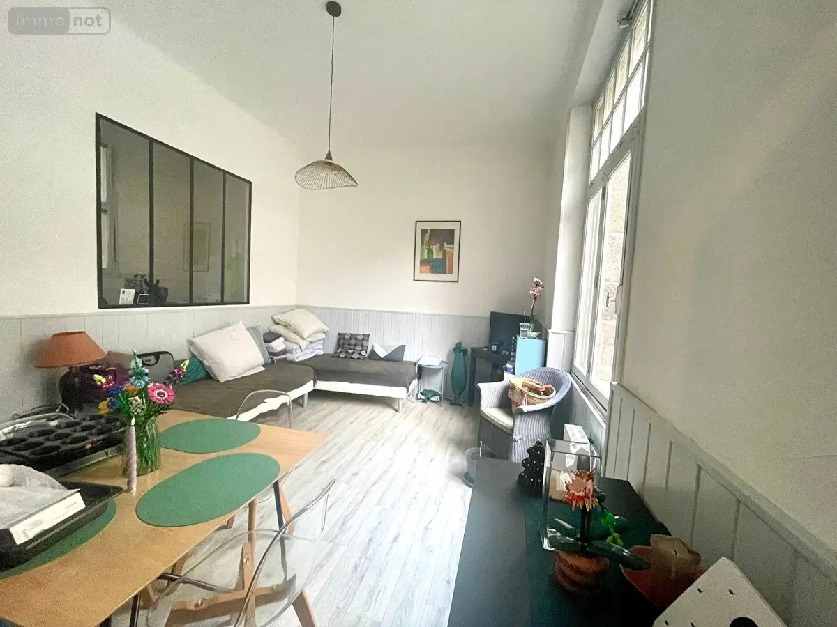 Appartement a vendre Saint-Malo 35400 Ille-et-Vilaine 35 40 m2 2 pièces 219900 euros 257 001