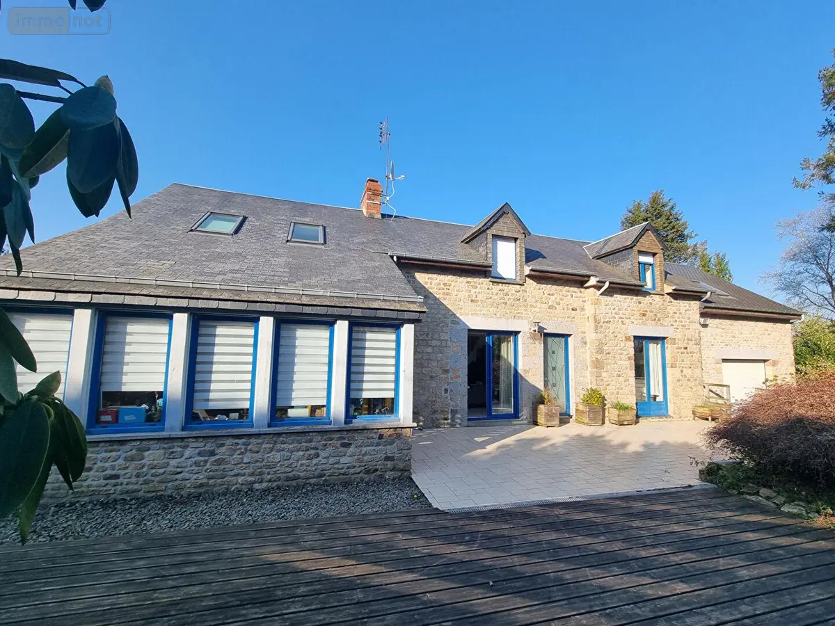 Maison a vendre Brécey 50370 Manche 50 122 m2 5 pièces 240000 euros MA604 001