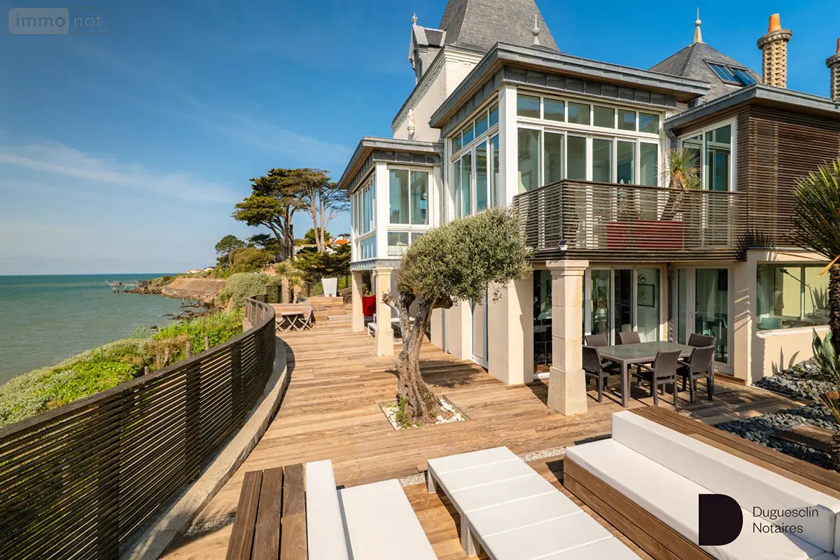 Maison a vendre Pornic 44210 Loire-Atlantique 44 334 m2 8 pièces 3120000 euros 001-460 001