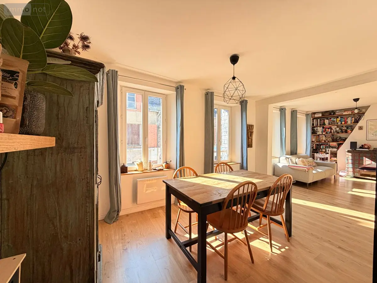 Appartement a vendre Sotteville-lès-Rouen 76300 Seine-Maritime 76 87 m2 5 pièces 131000 euros 111 001