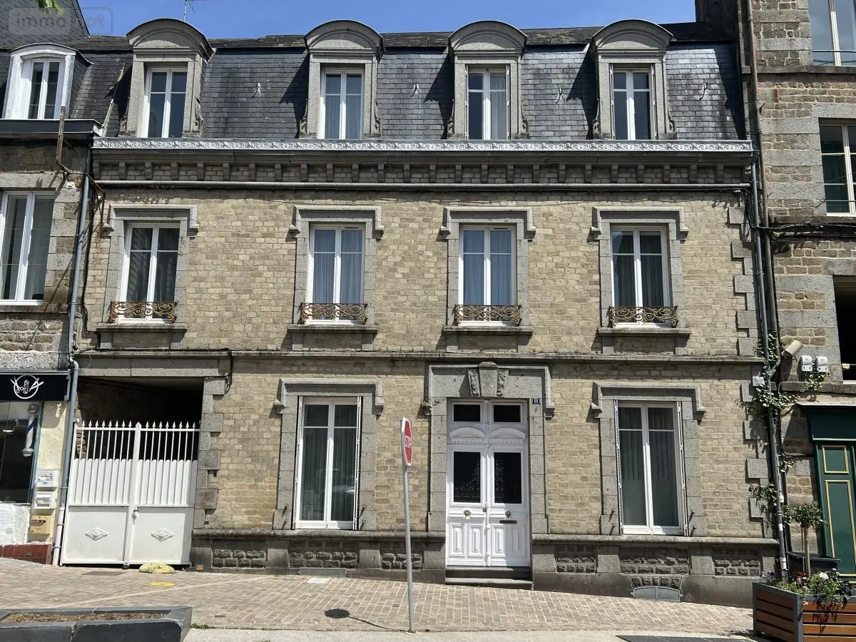Maison a vendre La Ferté Macé 61600 Orne 61 260 m2 10 pièces 199000 euros 61044-1830 001