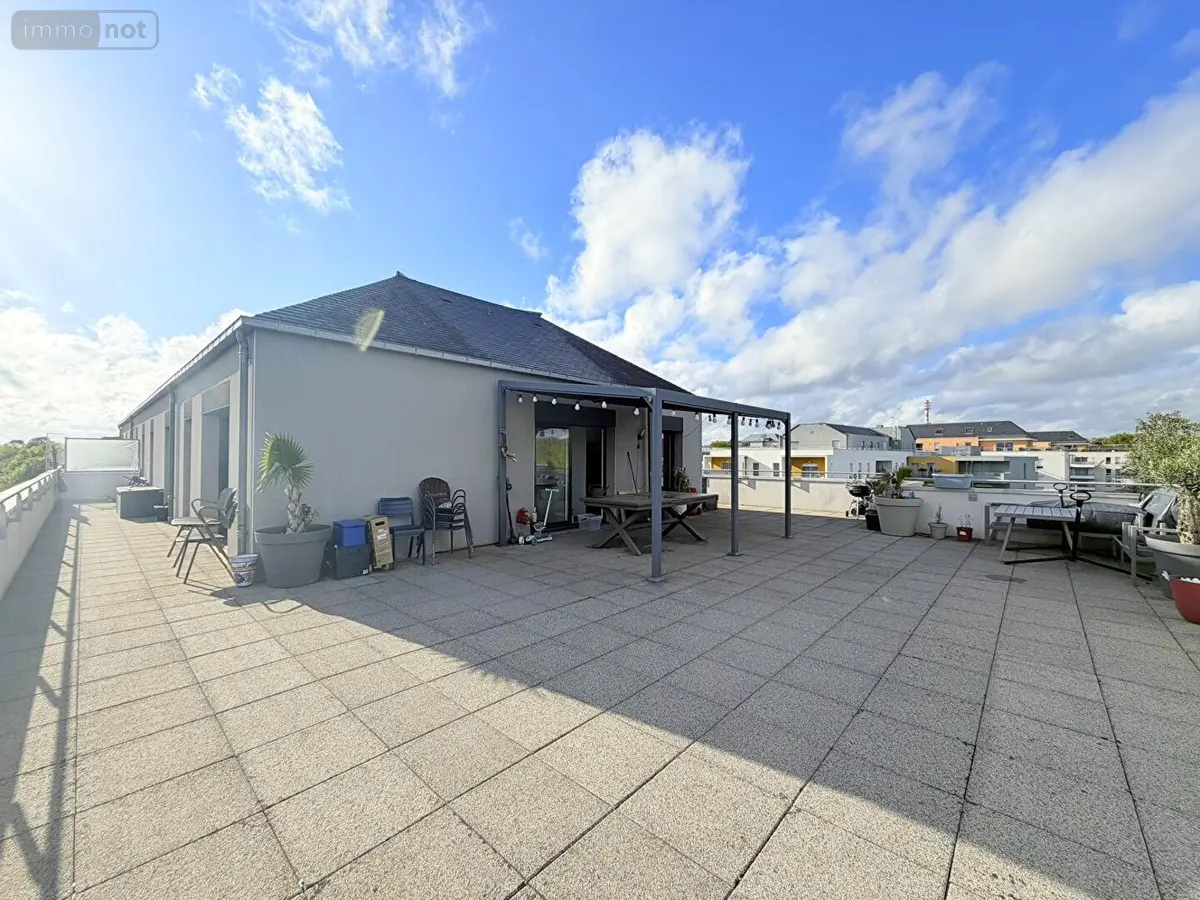 Appartement a vendre Cesson-Sévigné 35510 Ille-et-Vilaine 35 123 m2 5 pièces 464000 euros 151 001