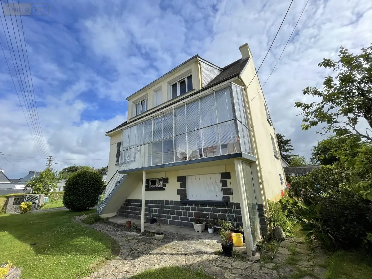 Maison a vendre Le Faouët 56320 Morbihan 56 126 m2 6 pièces 167080 euros 56081-2655 001
