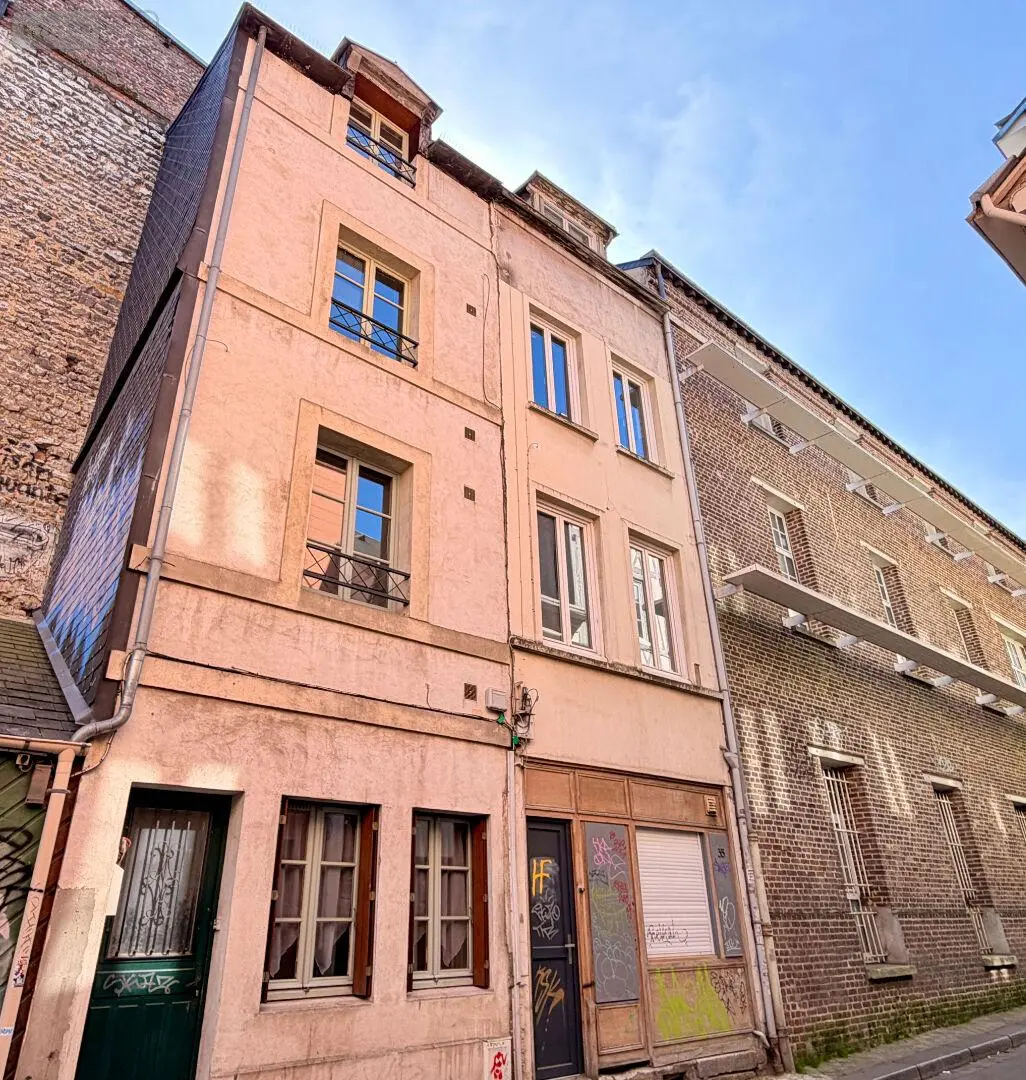 Immeuble de rapport a vendre Rouen 76000 Seine-Maritime 76 44 m2 5 pièces 171000 euros 148 001