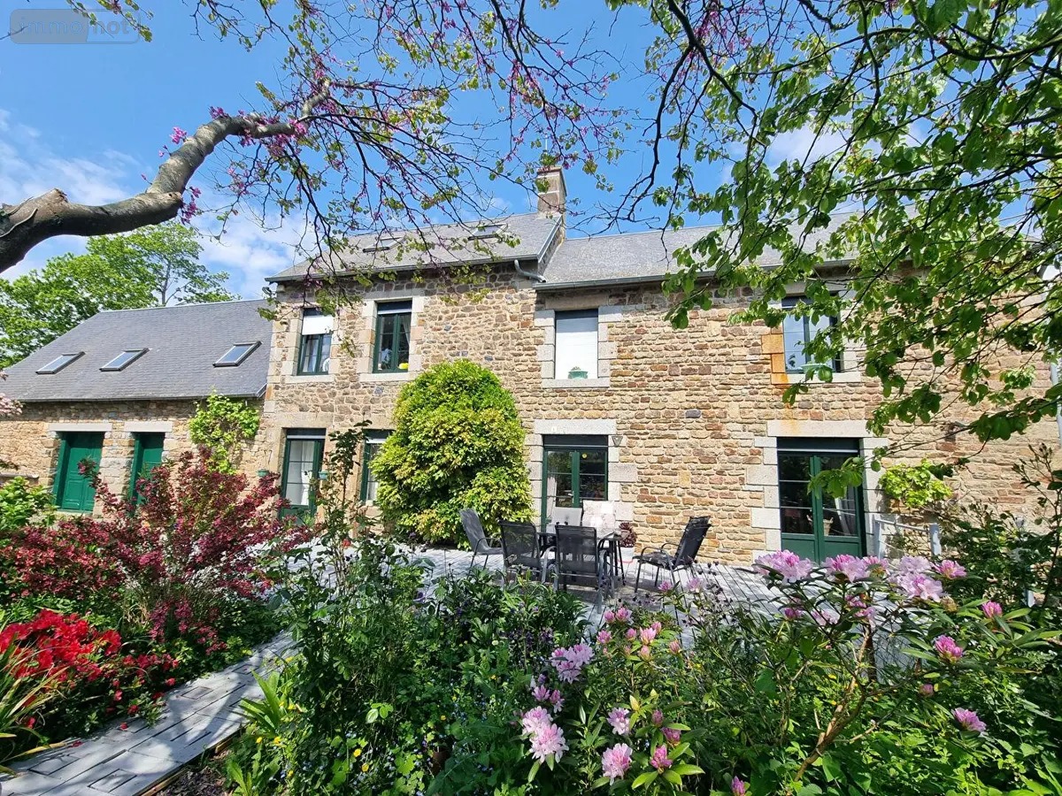 Maison a vendre Marcey-les-Grèves 50300 Manche 50 126 m2 5 pièces 334280 euros MA613 001