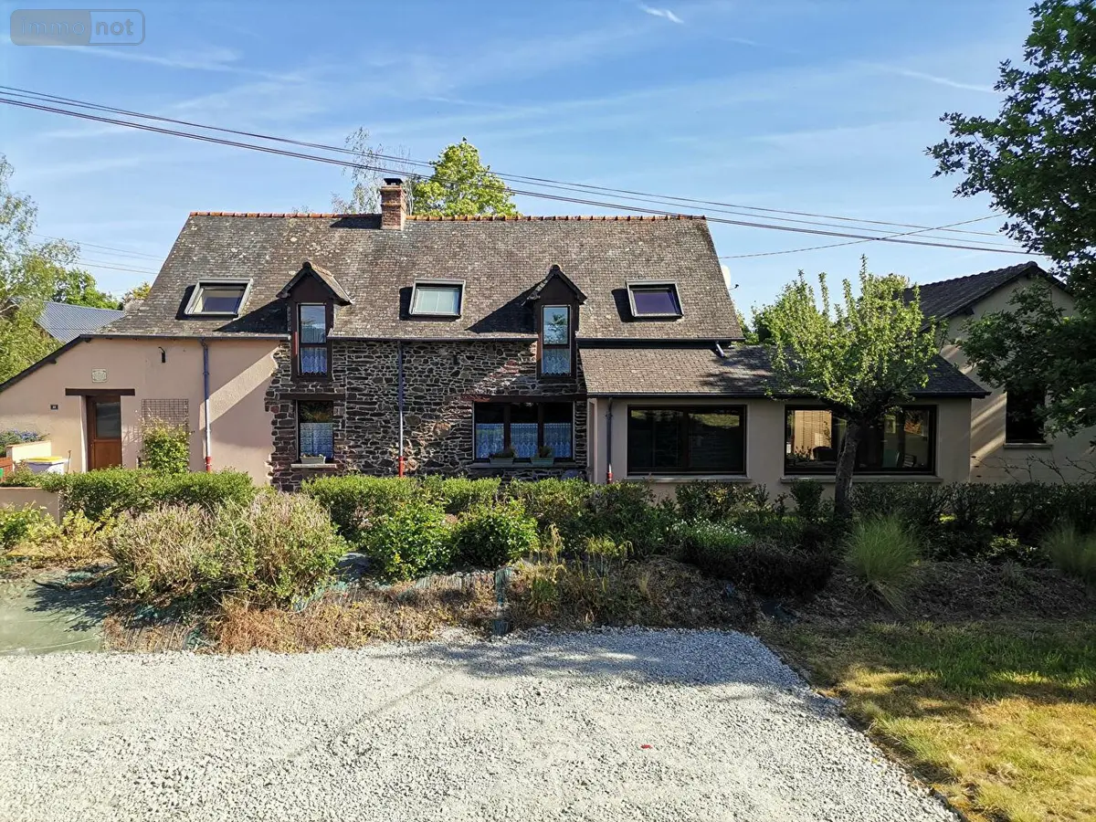 Maison a vendre Saint-Malon-sur-Mel 35750 Ille-et-Vilaine 35 142 m2 6 pièces 272480 euros 048-V1321V 001