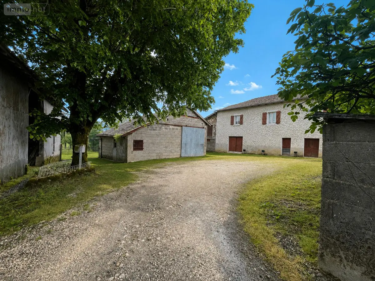 Maison a vendre Bagnac-sur-Célé 46270 Lot 46 103 m2 4 pièces 147600 euros MAIS185 001