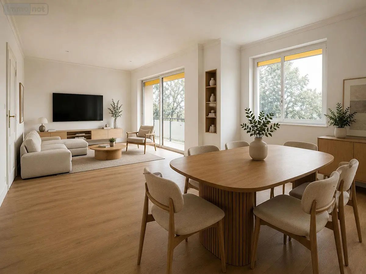 Appartement a vendre Rennes 35000 Ille-et-Vilaine 35 105 m2 5 pièces 344850 euros 2076 001