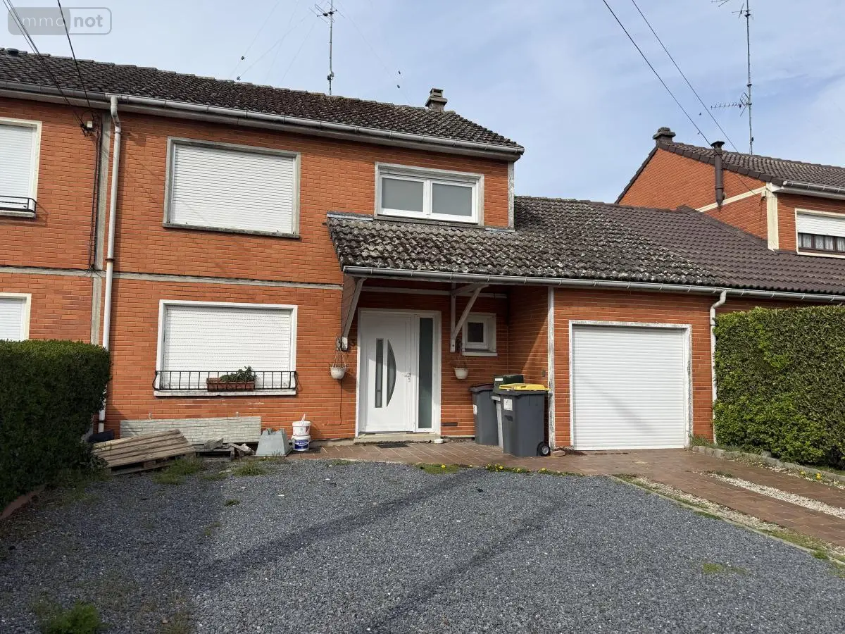 Maison a vendre Caudry 59540 Nord 59 95 m2 7 pièces 141480 euros 59191-6173 001