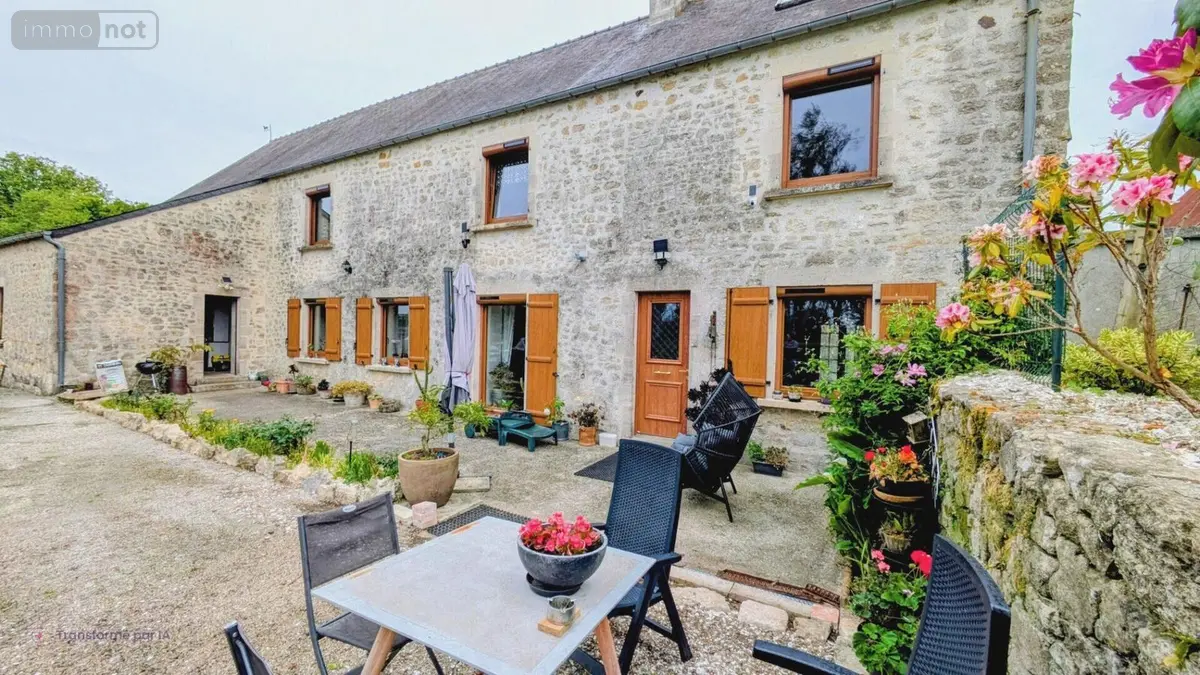 Maison a vendre Valognes 50700 Manche 50 216 m2 6 pièces 290200 euros 60 001