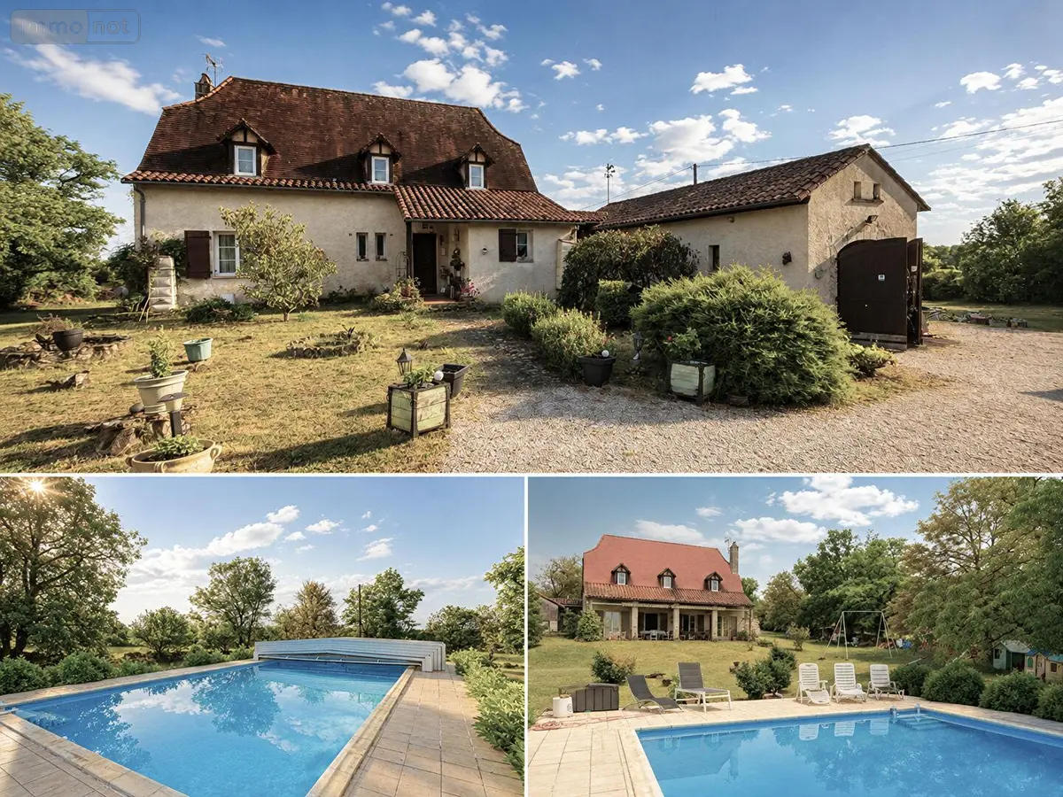 Maison a vendre Assier 46320 Lot 46 174 m2 6 pièces 363500 euros MAIS201 001