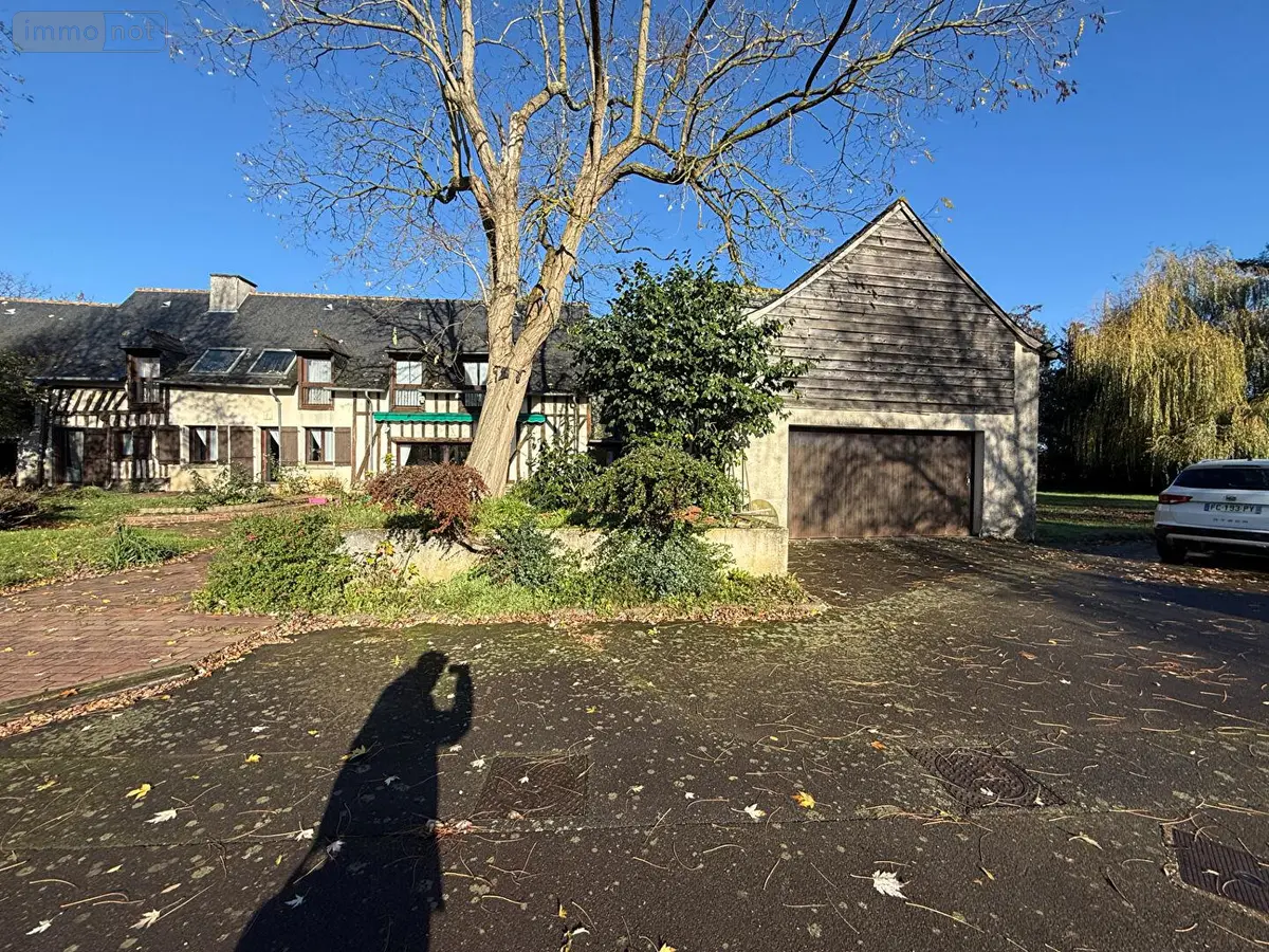 Maison a vendre Saint-Grégoire 35760 Ille-et-Vilaine 35 265 m2 8 pièces 522500 euros LES 001