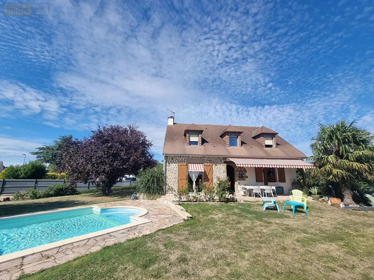 Maison a vendre Dragey-Ronthon 50530 Manche 50 116 m2 6 pièces 386000 euros MA621 001