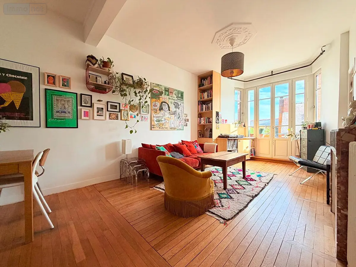 Appartement a vendre Rennes 35000 Ille-et-Vilaine 35 87 m2 4 pièces 424725 euros 169 001
