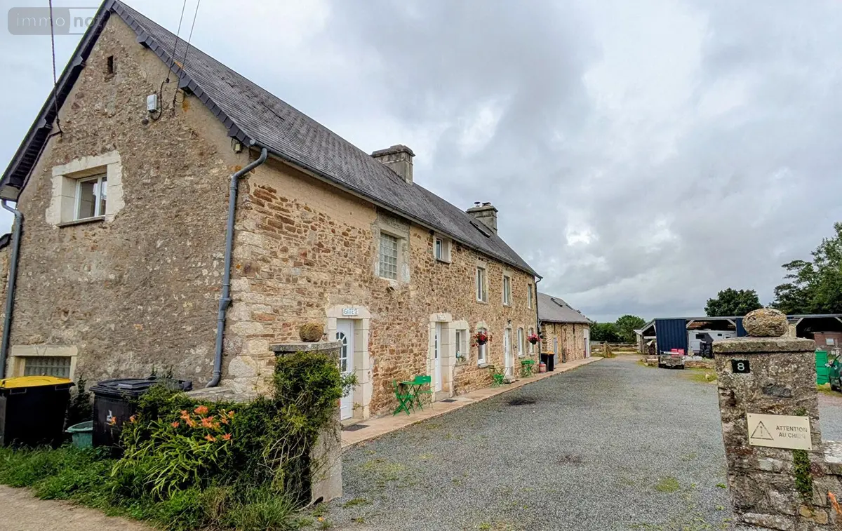 Maison a vendre Sainte-Colombe 50390 Manche 50 304 m2 11 pièces 609500 euros 64 001