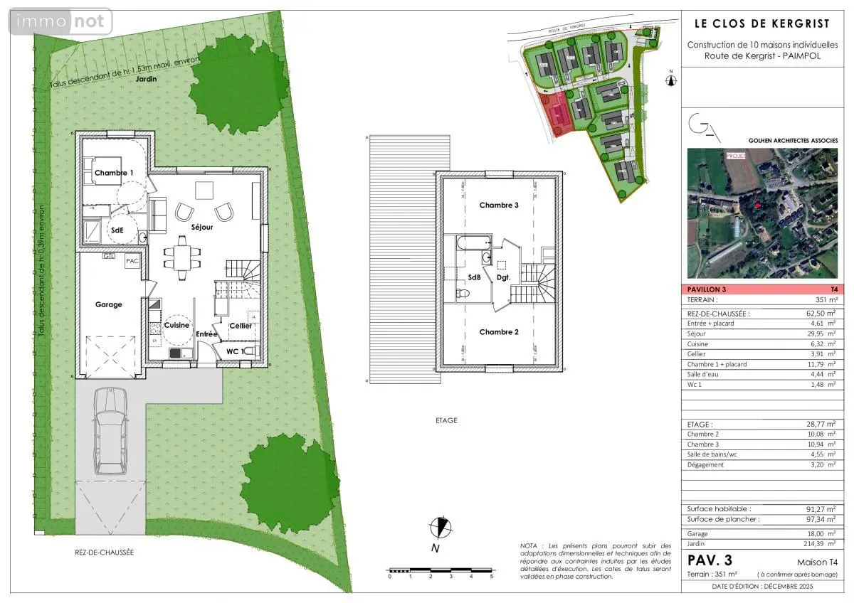 Maison a vendre Paimpol 22500 Côtes-d'Armor 22 90 m2 375000 euros 22023-3489 001