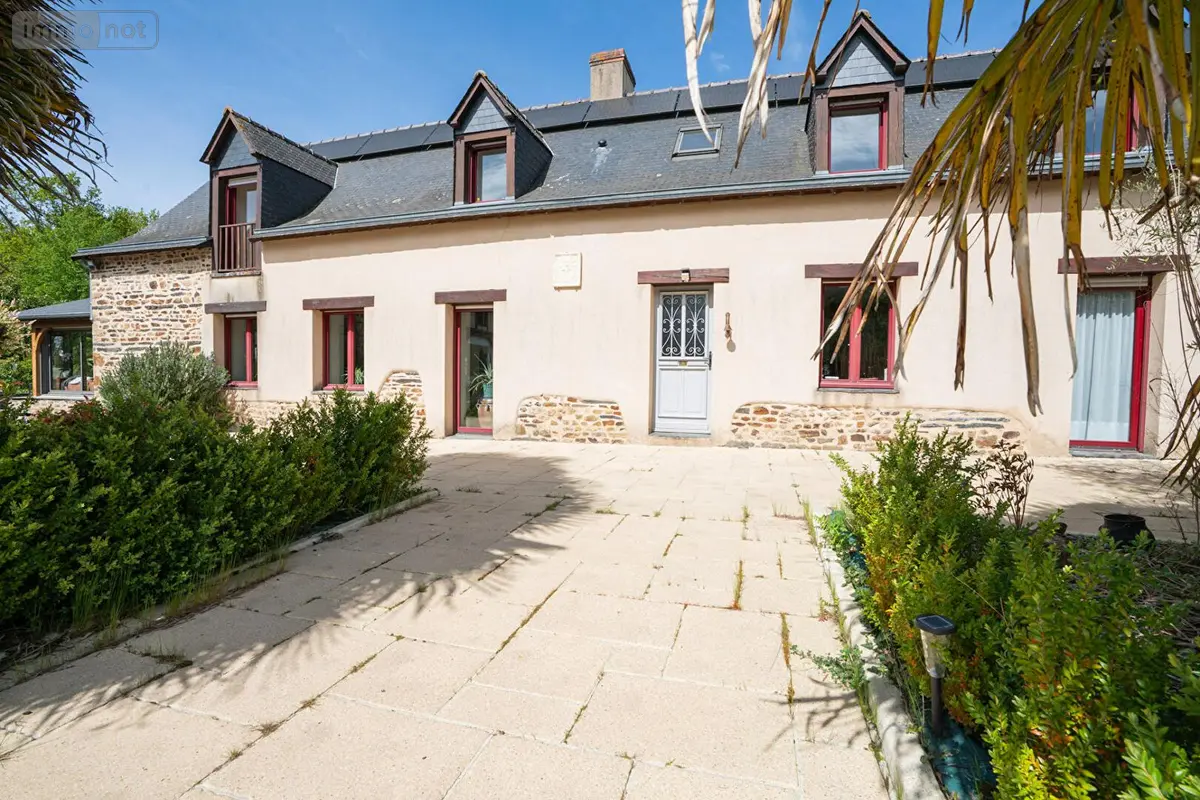 Maison a vendre Piré-Chancé 35150 Ille-et-Vilaine 35 250 m2 10 pièces 590425 euros 2104 001