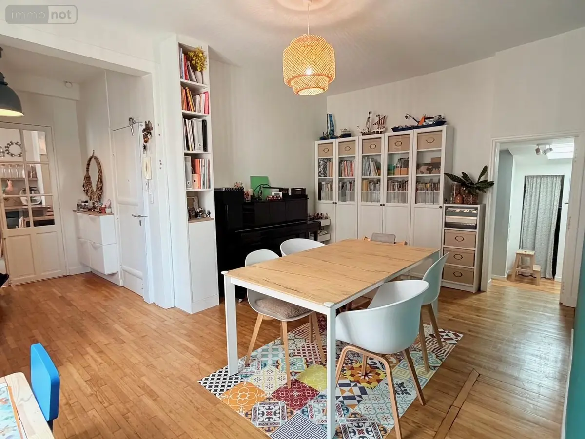 Appartement a vendre Rennes 35000 Ille-et-Vilaine 35 105 m2 6 pièces 450000 euros 001-484 001