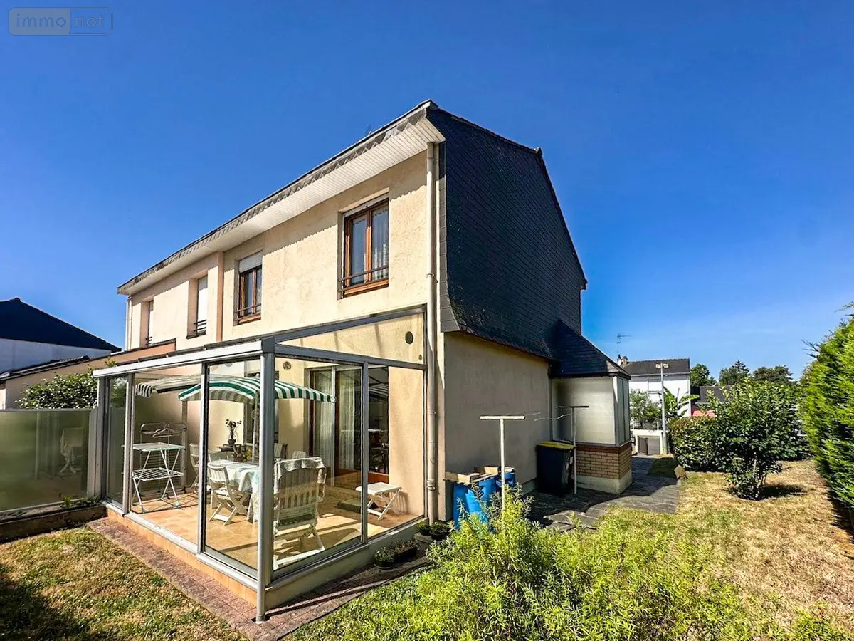 Maison a vendre Chartres-de-Bretagne 35131 Ille-et-Vilaine 35 81 m2 5 pièces 219450 euros 2110 001