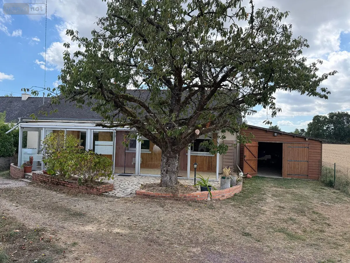 Maison a vendre Breteil 35160 Ille-et-Vilaine 35 90 m2 5 pièces 188640 euros 048-V1343V 001
