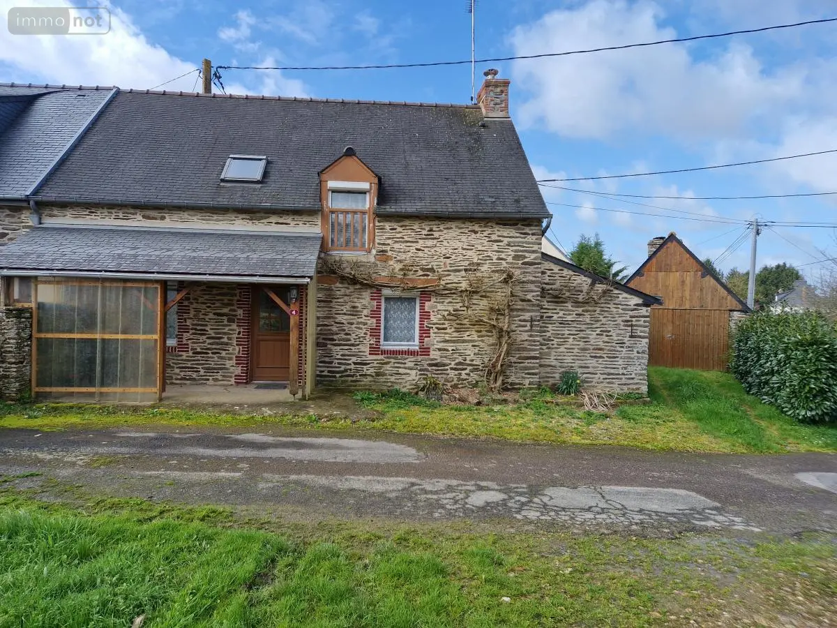 Maison a vendre Malestroit 56140 Morbihan 56 81 m2 4 pièces 162350 euros 56050-699 001