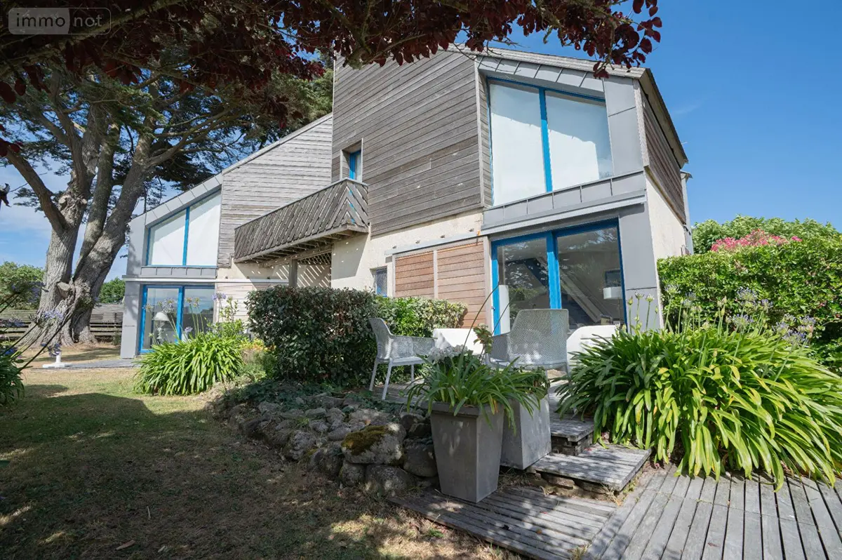 Maison a vendre Le Pouliguen 44510 Loire-Atlantique 44 186 m2 8 pièces 1299000 euros 2124 001