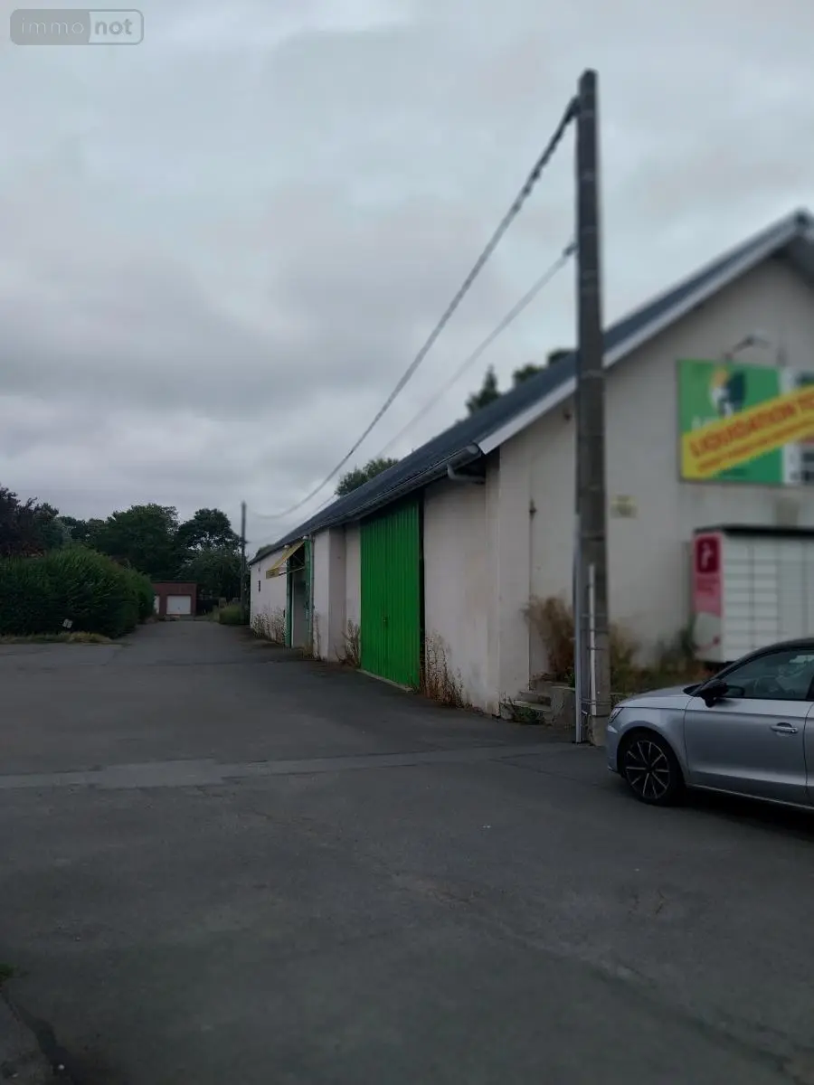 Fonds et murs commerciaux a vendre Aubigny-en-Artois 62690 Pas-de-Calais 62 300 m2 4 pièces 207000 euros 62113-1265 001