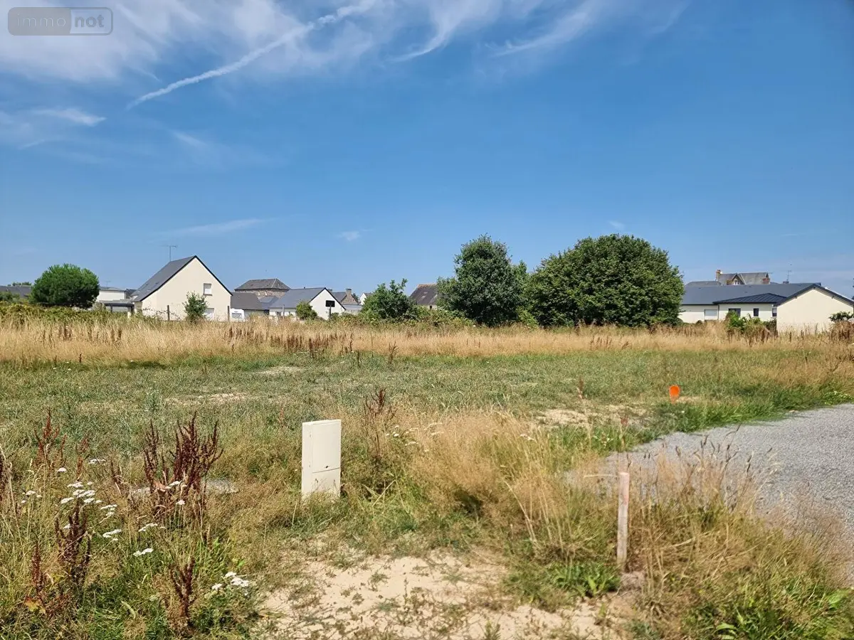 Terrain a batir a vendre Ducey-Les Chéris 50220 Manche 50 459 m2 43956 euros TAB628 001