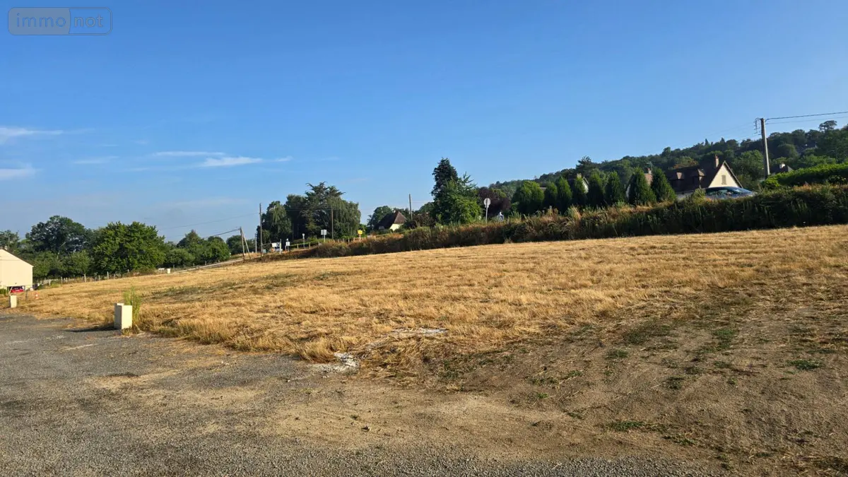 Terrain a batir a vendre Le Val-Saint-Père 50300 Manche 50 547 m2 69640 euros TAB632 001