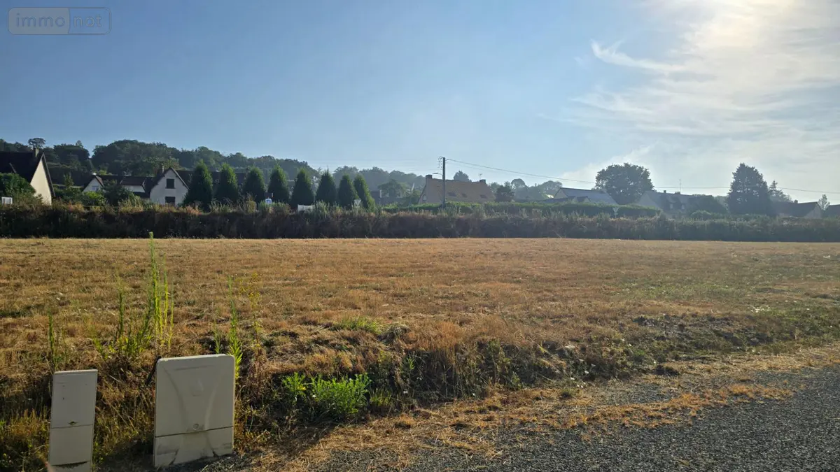 Terrain a batir a vendre Le Val-Saint-Père 50300 Manche 50 562 m2 71440 euros TAB633 001