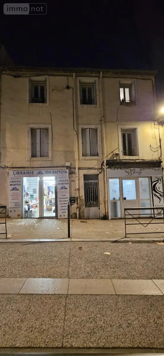 Immeuble de rapport a vendre Montpellier 34000 Hérault 34 292 m2 850200 euros 34019-455 001