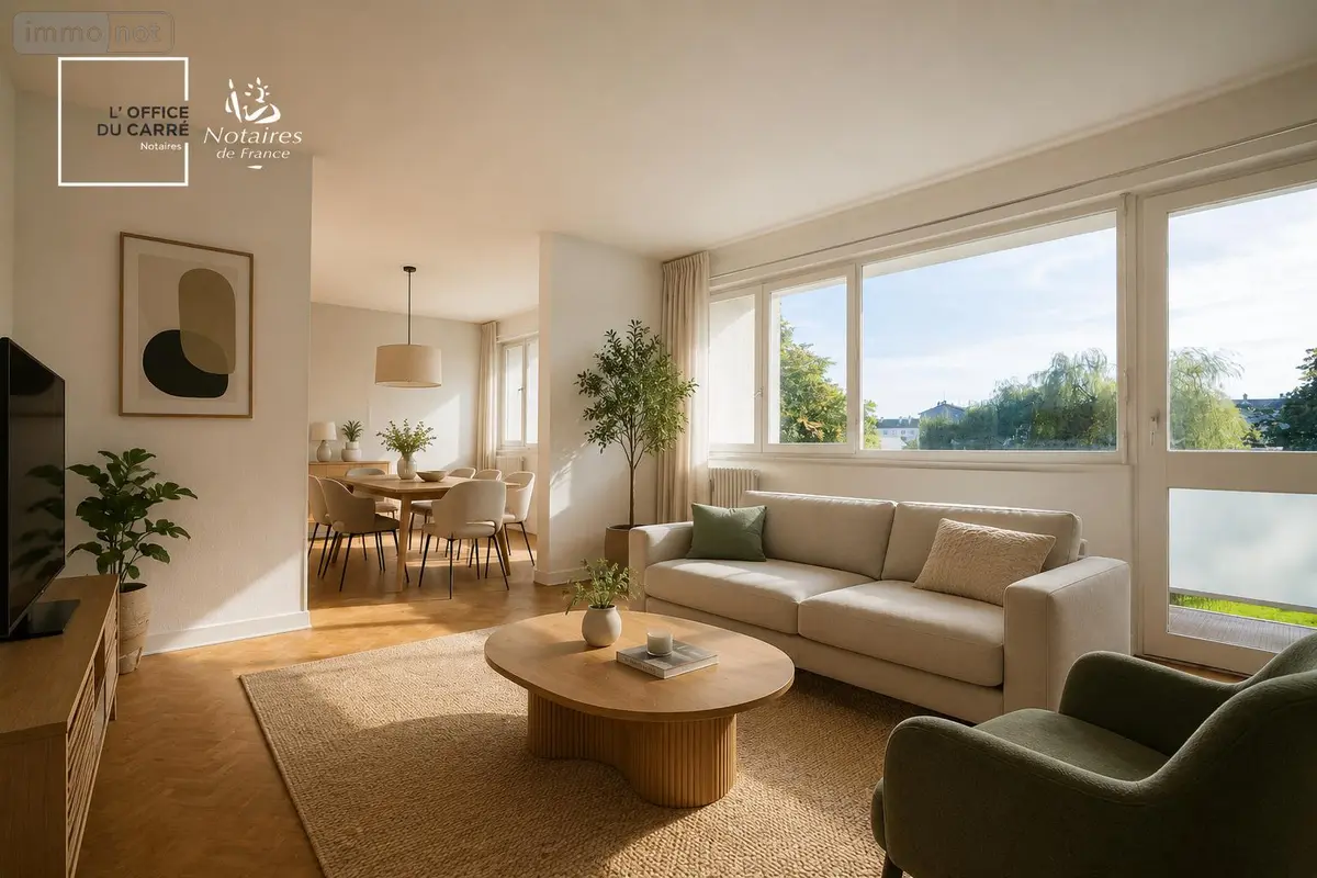 Appartement a vendre Saint-Jacques-de-la-Lande 35136 Ille-et-Vilaine 35 93 m2 5 pièces 240350 euros 2138 001