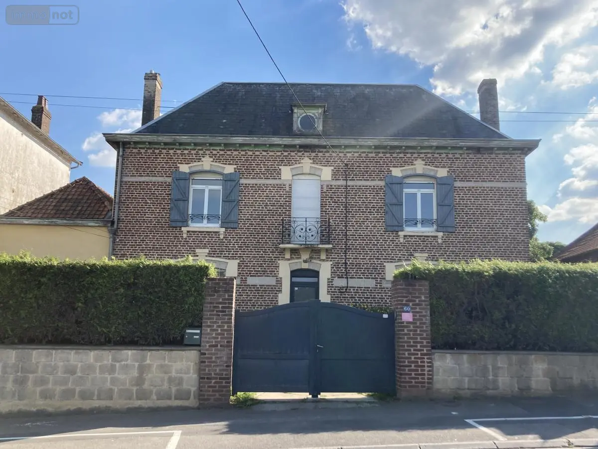 Maison a vendre Vis-en-Artois 62156 Pas-de-Calais 62 175 m2 7 pièces 257500 euros D038-925 001