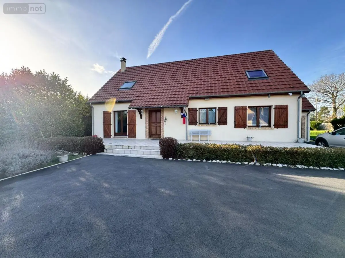 Maison a vendre Les Menus 61290 Orne 61 207 m2 5 pièces 261250 euros 61081-144 001