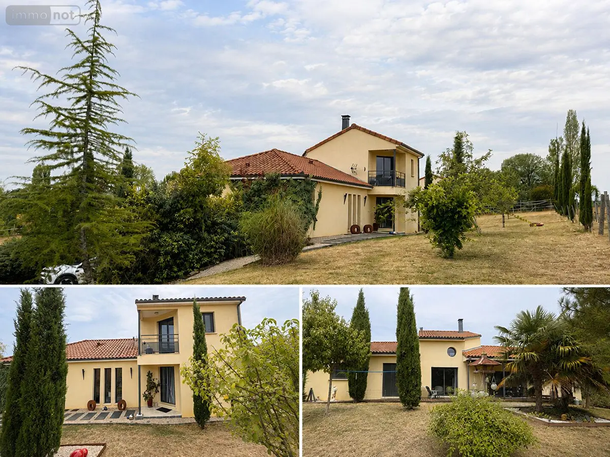 Maison a vendre Cambes 46100 Lot 46 137 m2 5 pièces 425300 euros MAIS216 001