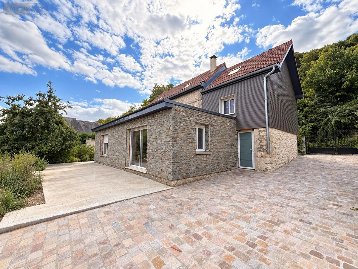 Maison a vendre Moulineaux 76530 Seine-Maritime 76 199 m2 7 pièces 335000 euros 169 001