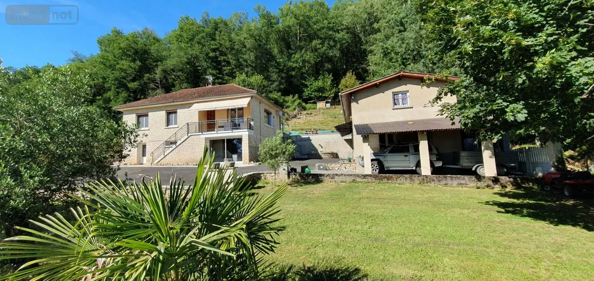 Maison a vendre Bagnac-sur-Célé 46270 Lot 46 94 m2 4 pièces 214150 euros MAIS217 001