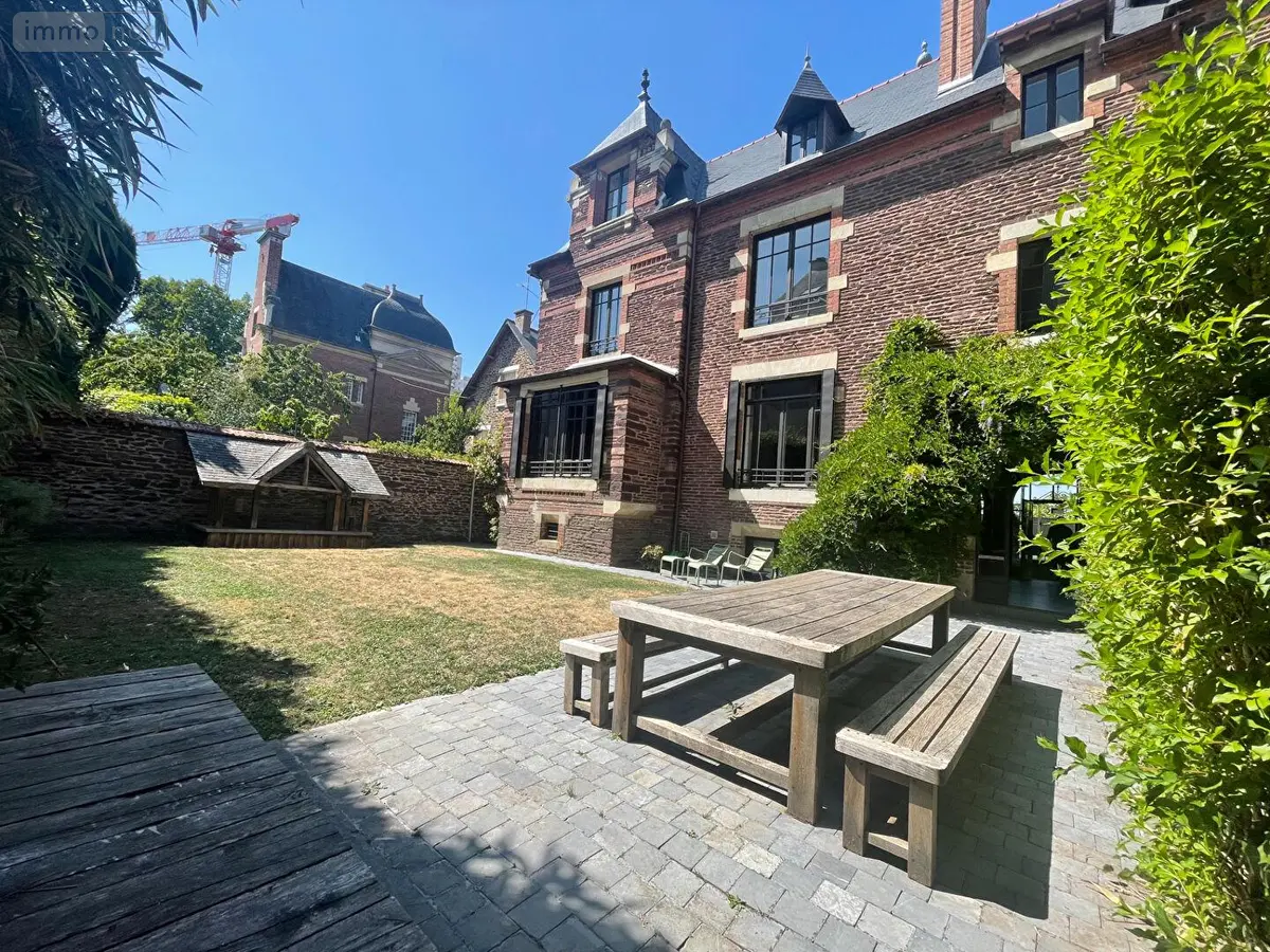 Maison a vendre Rennes 35000 Ille-et-Vilaine 35 315 m2 9 pièces 1877700 euros 289 001