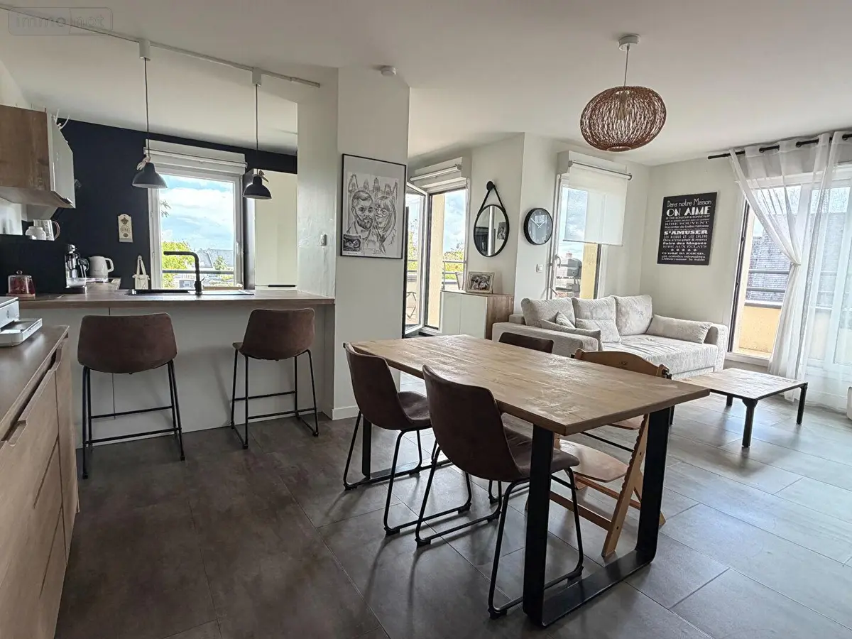 Appartement a vendre Talensac 35160 Ille-et-Vilaine 35 72 m2 3 pièces 204360 euros 048-V1358V 001