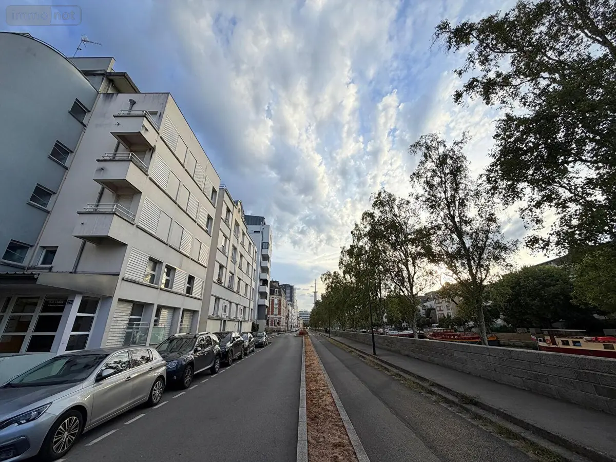Appartement a vendre Rennes 35000 Ille-et-Vilaine 35 17 m2 1 pièce 105000 euros 189 001